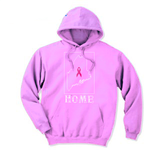 maine home shirt pink ribbon hoodie